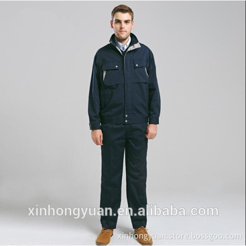 custom winter long sleeves anti-static worker jackets